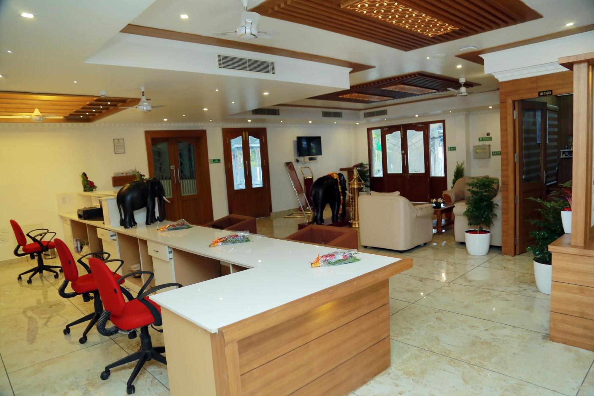 Hotel Savera Park Thrissur Eksteriør billede